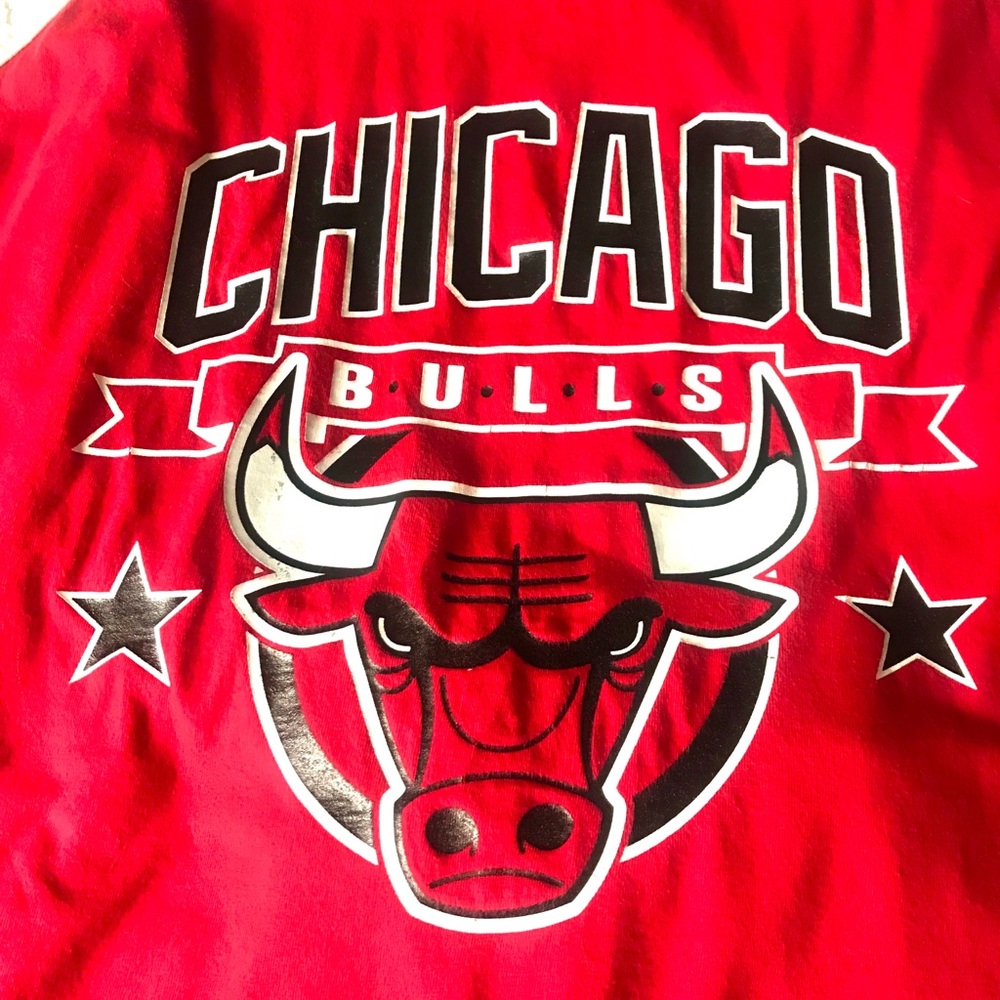 CHICAGO BULLS MITCHELL NESS NBA RED TANK TOP XXL